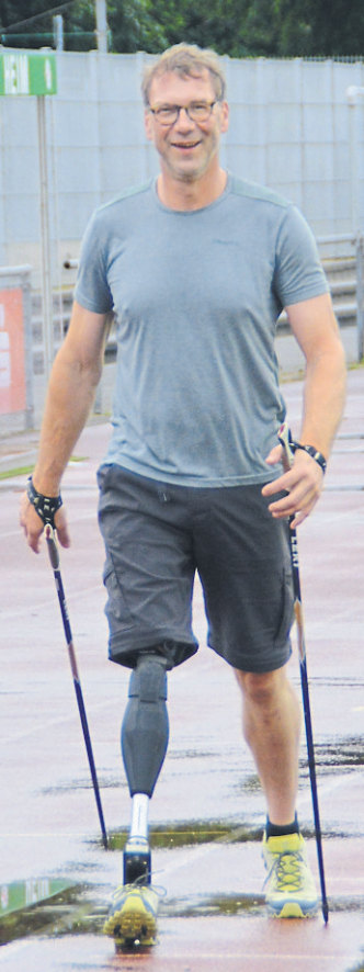 Michael Kramer / Beiamputierten Gehschultrainer