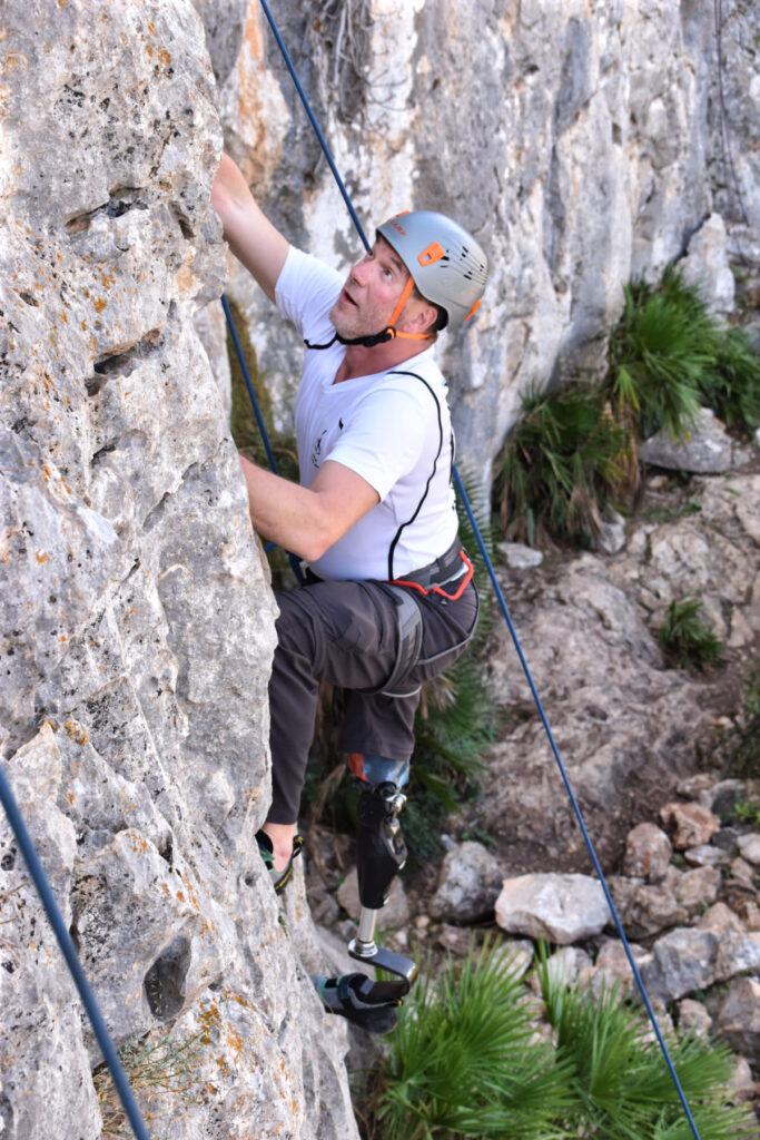 Jogging mit Prothese